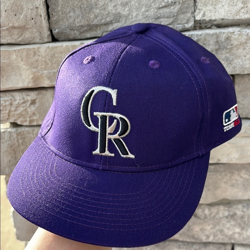 Colorado Rockies Purple Baseball Cap